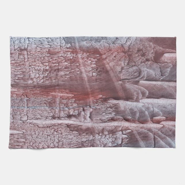 Paño De Cocina Burdeos grises (Horizontal)