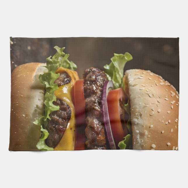 Paño De Cocina Burger (Horizontal)