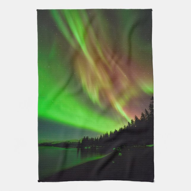 Paño De Cocina Burgundy Aurora (Vertical)