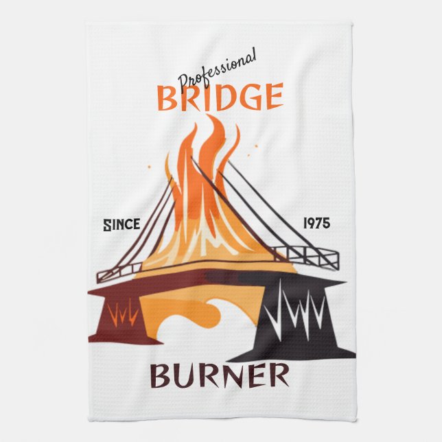 Paño De Cocina Burner de puente profesional (Vertical)