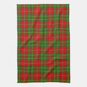 Paño De Cocina Burnett Scottish Tartan Plaid
