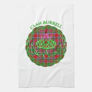 Paño De Cocina Burrell Scottish Tartan Celtic Thistle