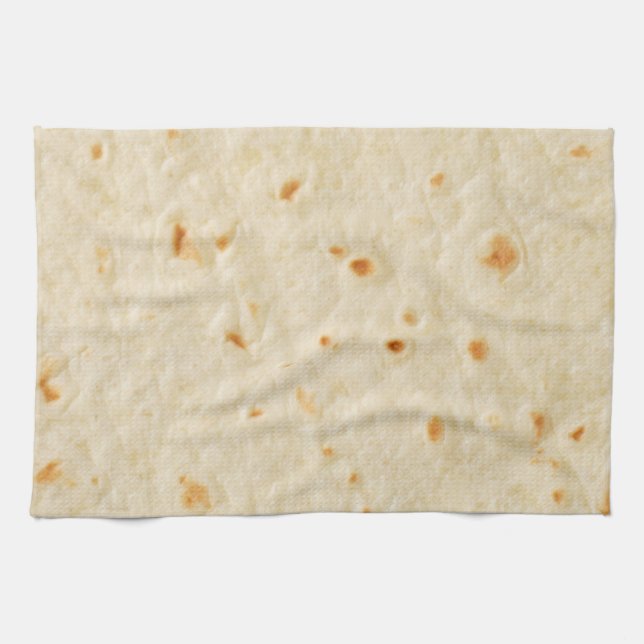 Paño De Cocina Burritos, Tortilla gigante (Horizontal)