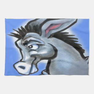 Paño De Cocina Burro