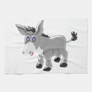 Paño De Cocina Burro
