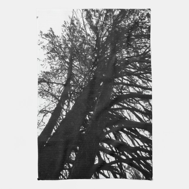 Paño De Cocina buscar en los árboles (Vertical)
