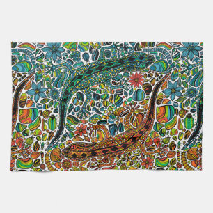 Paño De Cocina Buscar los geckos