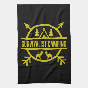 Paño De Cocina Bushcraft Outdoor Survivalist