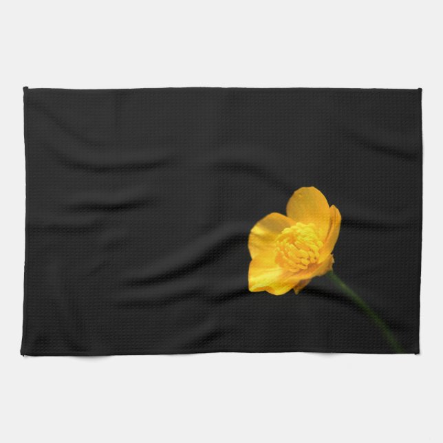 Paño De Cocina Butcup Flower ktcnm (Horizontal)