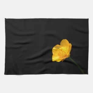 Paño De Cocina Buttercup Flower ktcna