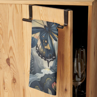 Paño De Cocina Butterfly & Moon                                