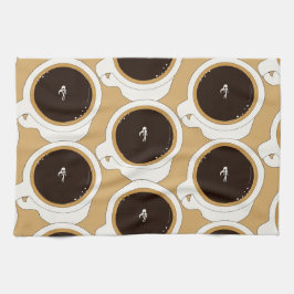 Paño De Cocina Buzo de Taza de Café