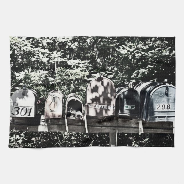 Paño De Cocina Buzones rurales (Horizontal)