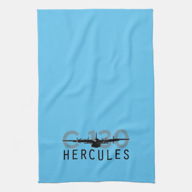 Paño De Cocina C-130 Hércules (Vertical)