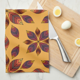 Paño De Cocina Caall Leaves Rosette