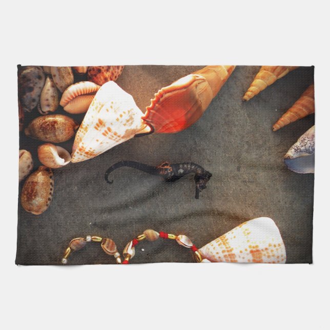 Paño De Cocina Caballito de mar (Horizontal)