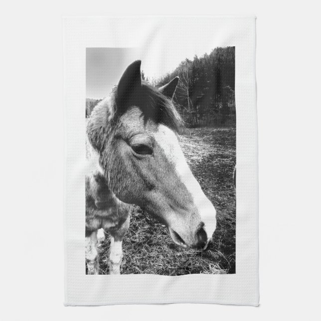 Paño De Cocina Caballo (Vertical)
