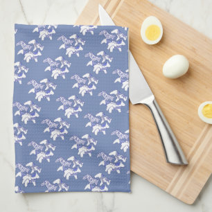 Paño De Cocina Caballos de Dala Tea Time