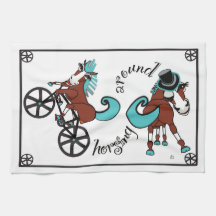 caballos humorísticos