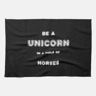 Paño De Cocina Caballos Unicornios