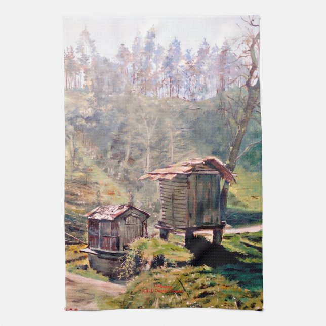 Paño De Cocina Cabazos (Vertical)