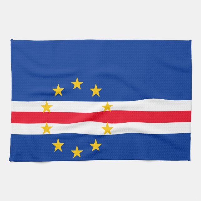 Paño De Cocina Cabo Verde (Horizontal)
