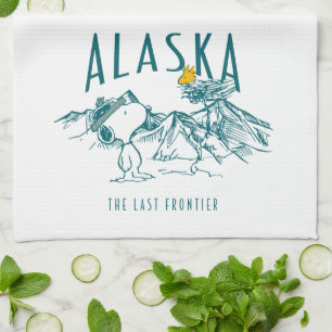 Paño De Cocina Cacahuetes   Alaska La Última Frontera