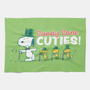 Paño De Cocina Cacahuetes   Candy Cane Cuties