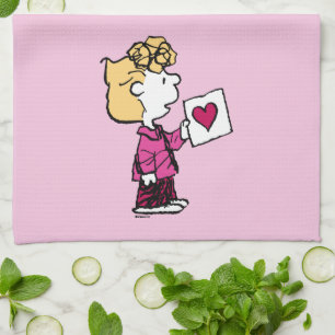 Paño De Cocina Cacahuetes   EL DÍA DE SAN VALENTÍN   Tarjeta Sall