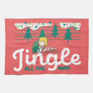 Paño De Cocina Cacahuetes Jingle All Way
