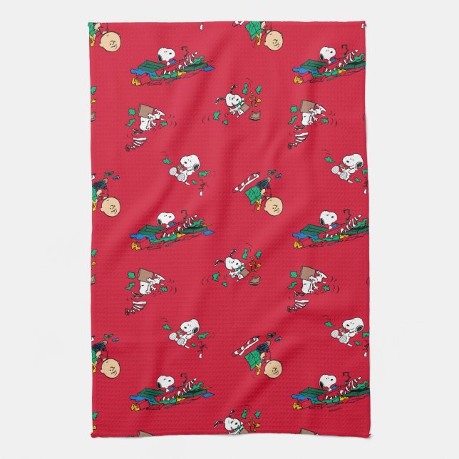 Paño De Cocina Cacahuetes | Patrón de ajuste de regalo de los Nav (Vertical)