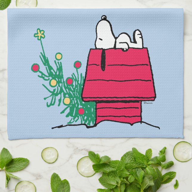 Paño De Cocina Cacahuetes | Ser festivo (Doblado)