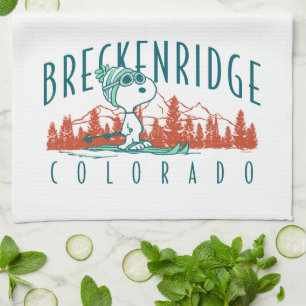 Paño De Cocina Cacahuetes Snoopy Breckenridge Colorado