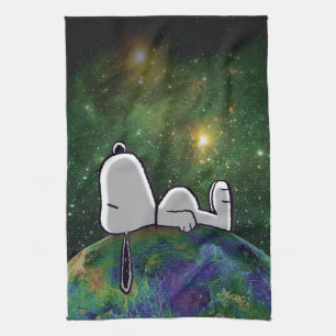 Paño De Cocina Cacahuetes Snoopy Spacing Out