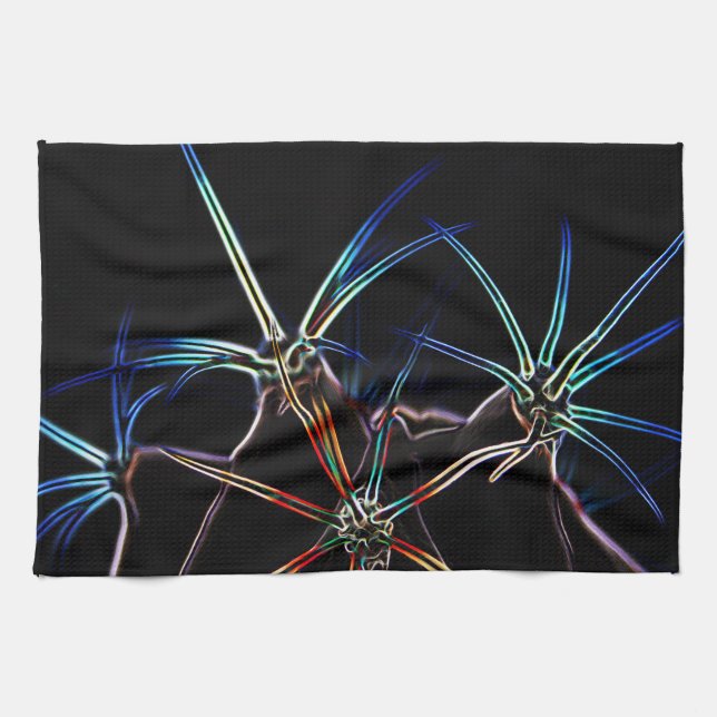 Paño De Cocina Cactus 1 ktcnm (Horizontal)