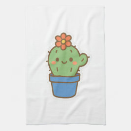 Paño De Cocina Cactus caprichos