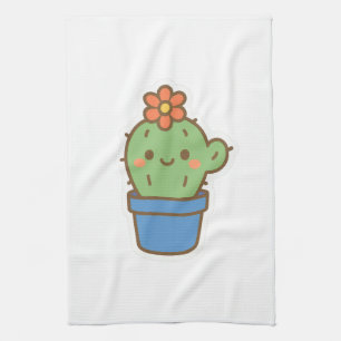 Paño De Cocina Cactus caprichos