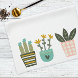 Paño De Cocina Cactus Fun Colorful Plants<br><div class="desc">Nuestra toalla de cocina personalizado adornada con cactus de plantas coloridas. Ver nuestra línea completa de productos en nuestra tienda Zazzle.</div>