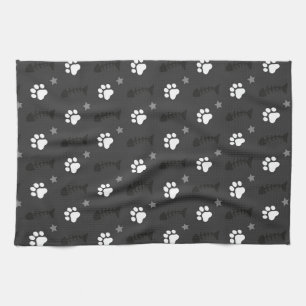 Paño De Cocina Cada Gato Es Mi Mejor Amigo