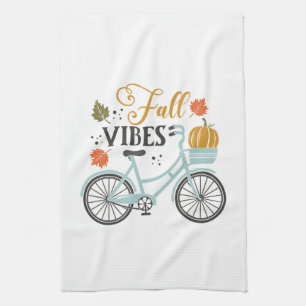 Paño De Cocina Cae Vibes Por Bicicleta