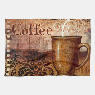 Paño De Cocina Café