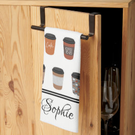 Paño De Cocina Café