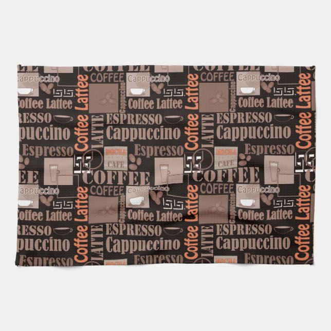 Paño De Cocina Café (Horizontal)