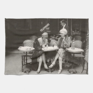 Paño De Cocina Café