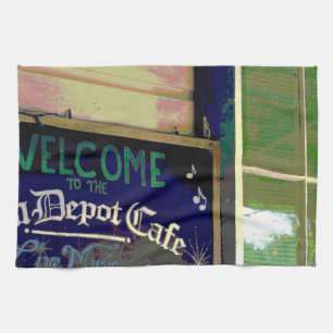 Paño De Cocina Cafe