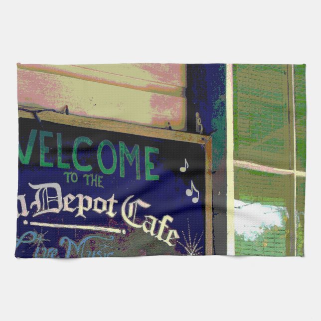 Paño De Cocina Cafe (Horizontal)