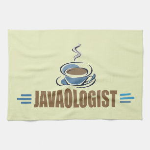 Paño De Cocina Café Divertido