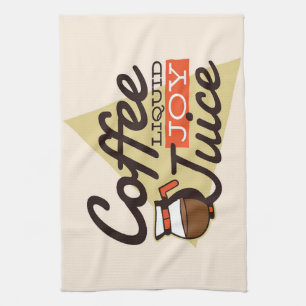 Paño De Cocina Café Lover Coffee Is Liquid Joy
