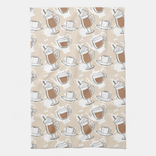 Paño De Cocina Café, modelo dulce