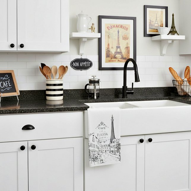 Paño De Cocina Café París (Subido por el creador)